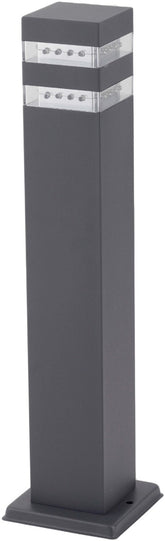 Avide Εξωτερικό Φωτιστικό Κήπου Κολώνα Jolla LED 2W WW 500mm IP44 Ανθρακί