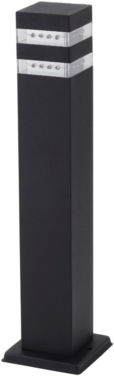 Avide Εξωτερικό Φωτιστικό Κήπου Κολώνα Jolla LED 2W WW 500mm IP44 Μαύρο