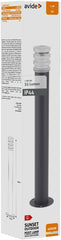 Avide Εξωτερικό Φωτιστικό Κήπου Κολώνα Sunset LED 1.5W NW 500mm IP44 Ανθρακί
