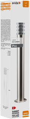 Avide Εξωτερικό Φωτιστικό Κήπου Κολώνα Sunset LED 1.5W NW 500mm IP44 Satin Nickel