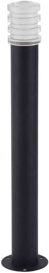 Avide Εξωτερικό Φωτιστικό Κήπου Κολώνα Sunset LED 1.5W WW 500mm IP44 Μαύρο