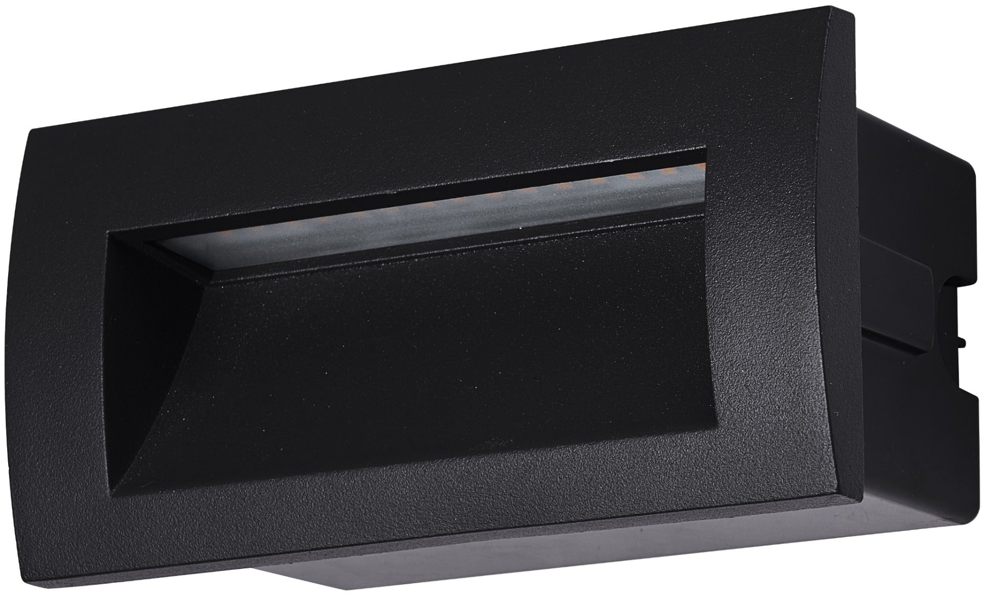 Avide Εξωτερικό Φως Σκάλας Χωνευτό Lagos LED 3W Θερμό 3000K IP54 14cm