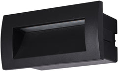 Avide Εξωτερικό Φως Σκάλας Χωνευτό Lagos LED 3W Θερμό 3000K IP54 14cm