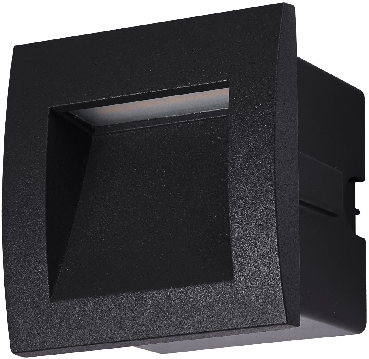 Avide Εξωτερικό Φως Σκάλας Χωνευτό Lagos LED 3W Θερμό 3000K IP54 9cm