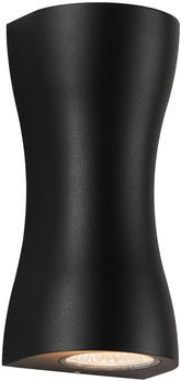 Avide Επιτοίχιο Φωτιστικό Εξωτερικού Χώρου Dena LED 12W Λευκό 4000K IP54