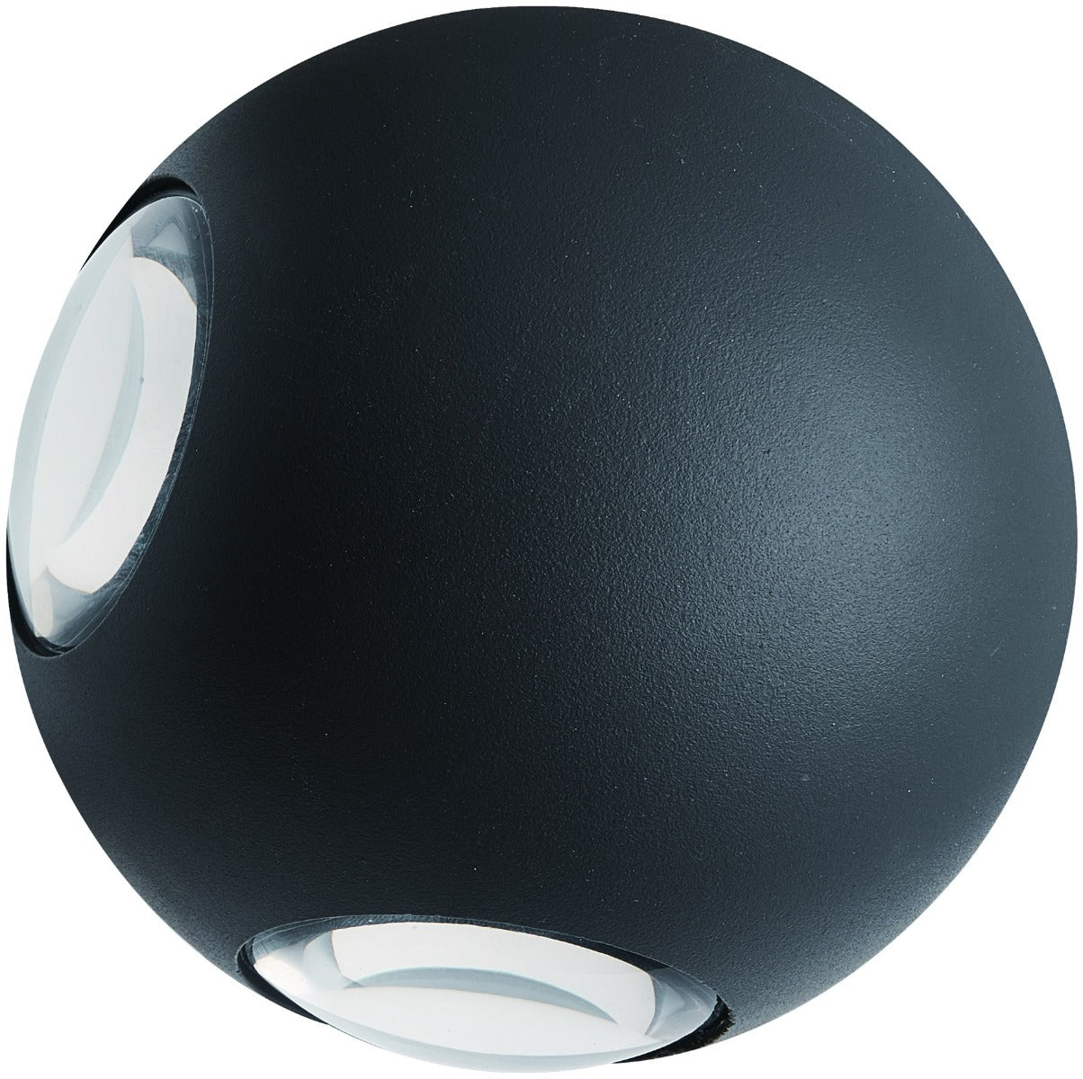 Avide Επιτοίχιο Φωτιστικό Εξωτερικού Χώρου Cairo 4 Way LED 12W Θερμό 3000K IP54