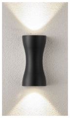 Avide Επιτοίχιο Φωτιστικό Εξωτερικού Χώρου Dena LED 12W Θερμό 3000K IP54