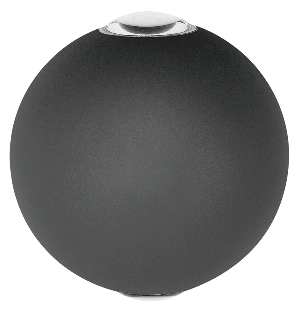 Avide Επιτοίχιο Φωτιστικό Εξωτερικού Χώρου Cairo 2 Way LED 6W Θερμό 3000K IP54