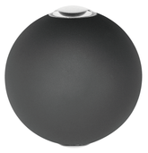 Avide Επιτοίχιο Φωτιστικό Εξωτερικού Χώρου Cairo 2 Way LED 6W Θερμό 3000K IP54