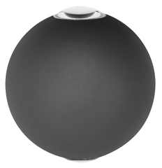 Avide Επιτοίχιο Φωτιστικό Εξωτερικού Χώρου Cairo 2 Way LED 6W Θερμό 3000K IP54