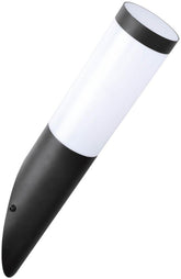 Avide Επιτοίχιο Φωτιστικό Εξωτερικού Χώρου Boca 1xE27 IP44 Μαύρο