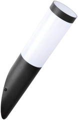 Avide Επιτοίχιο Φωτιστικό Εξωτερικού Χώρου Boca 1xE27 IP44 Μαύρο