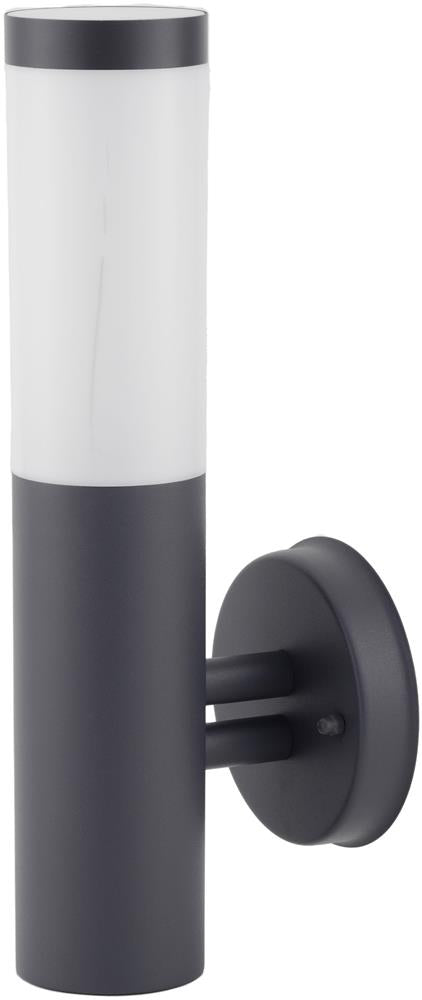 Avide Επιτοίχιο Φωτιστικό Εξωτερικού Χώρου Boca 1xE27 IP44 Μαύρο