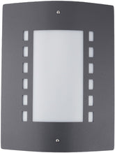 Avide Επιτοίχιο Φωτιστικό Εξωτερικού Χώρου Monterey 1xE27 IP44 Antracit