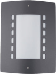 Avide Επιτοίχιο Φωτιστικό Εξωτερικού Χώρου Monterey 1xE27 IP44 Antracit