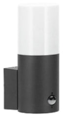 Avide Επιτοίχιο Φωτιστικό Εξωτερικού Χώρου Athen 1xE27 IP54 με Φωτοκύτταρο