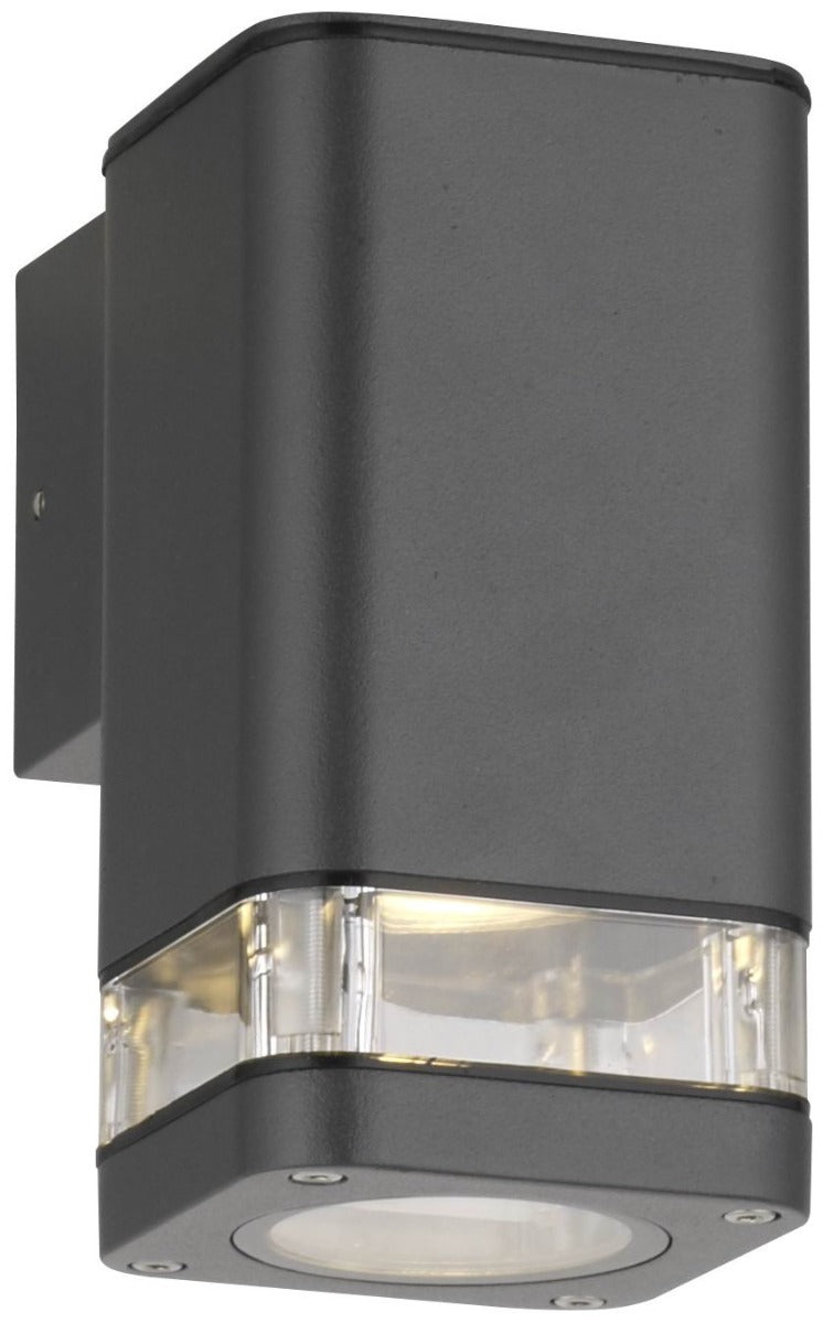 Avide Επιτοίχιο Φωτιστικό Εξωτερικού Χώρου Burgos 1xGU10 IP54