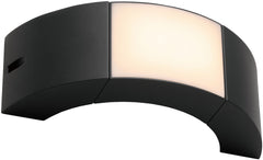 Avide Επιτοίχιο Φωτιστικό Εξωτερικού Χώρου Beirut 6W Θερμό 3000K IP54