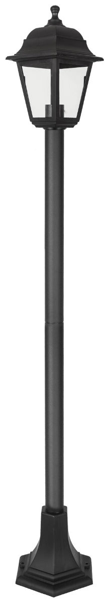 Avide Εξωτερικό Φωτιστικό Κήπου Κολώνα Blake 1xE27 120cm IP44 Μαύρο