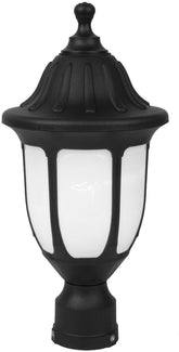 Avide Επιτοίχιο Φωτιστικό Εξωτερικού Χώρου Mateo XS 1xE27 IP44 Μαύρο