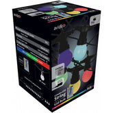 Avide Εξωτερική Γιρλάντα 5m RGB linkable - με Τηλεχειριστήριο
