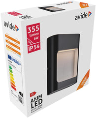 Avide Εξωτερικό Φως Σκάλας Axim LED 6W Λευκό 4000K IP54