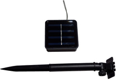 Avide Εξωτερική Πολύχρωμη Ηλιακή Γιρλάντα με Διαφάνεια 5m IP44 1.2V