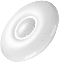 Avide LED Μοντέρνα Πλαφονιέρα Οροφής Apollo 24W 410x70mm Λευκό 4000K