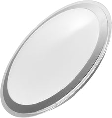 Avide LED Μοντέρνα Πλαφονιέρα Οροφής Ares 24W 430x90mm Λευκό 4000K