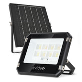 Avide Ηλιακός Προβολέας LED 50W CCT με Ξεχωριστό Ηλιακό Πάνελ και Τηλεχειριστήριο