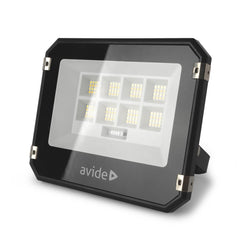 Avide Ηλιακός Προβολέας LED 50W CCT με Ξεχωριστό Ηλιακό Πάνελ και Τηλεχειριστήριο