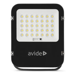 Avide LED Ηλιακός Προβολέας 100W 6400K με Ξεχωριστό Ηλιακό Πάνελ και Τηλεχειριστήριο