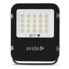 Avide LED Ηλιακός Προβολέας 50W NW 4000K με Ξεχωριστό Ηλιακό Πάνελ και Τηλεχειριστήριο