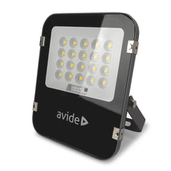 Avide LED Ηλιακός Προβολέας 50W NW 4000K με Ξεχωριστό Ηλιακό Πάνελ και Τηλεχειριστήριο