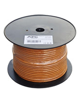 ATC-107 Στροφείο SFTP CAT7 CCA PVC Πορτοκαλί 100m