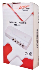 ATC Ενισχυτής Γραμμής 4 εξόδων ATC-492 25dB 5G LTE700