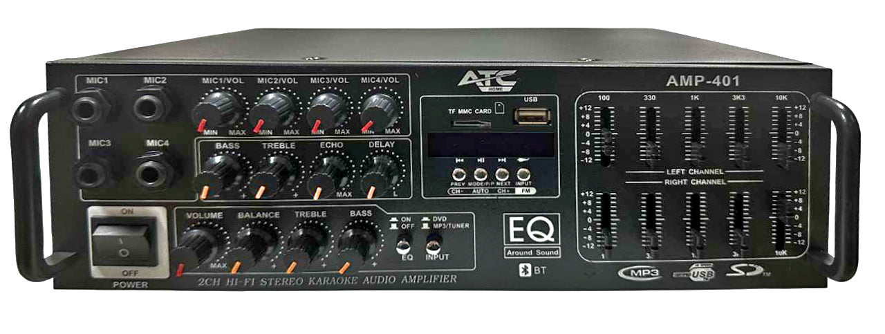 ATC AMP-401 Ενισχυτής Ήχου 100W+100W