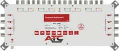 ATC Πολυδιακόπτης ATC-1708 (4 Sat + 1 Ter / 8 Εξόδοι)