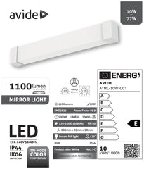 Avide LED Φωτιστικό Καθρέφτη/Τοίχου 600mm 10W 1100lm