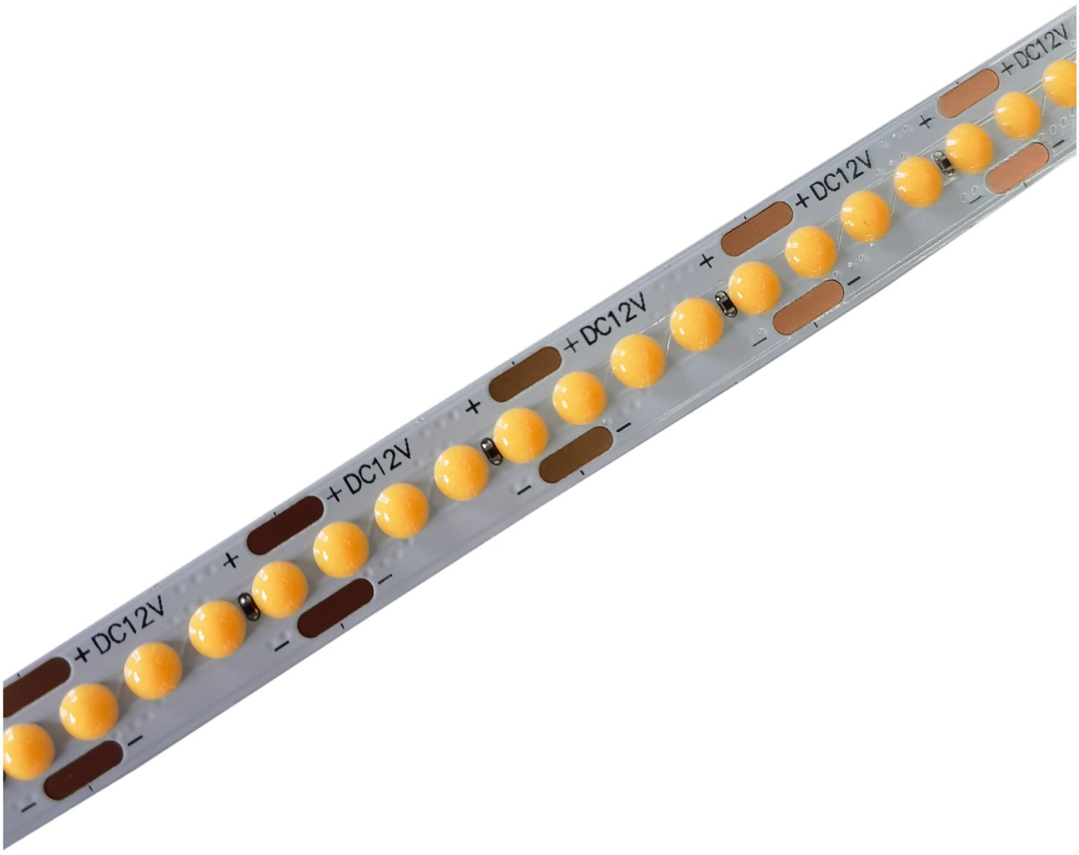 Avide LED Ταινία D-COB 12V 12W Θερμό 3000K IP44 5m