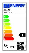 Avide Λάμπα Value LED Σφαιρική B22 12W WW 3000K