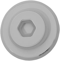 Avide Επιτοίχια Μοντέρνα Πλαφονιέρα Oyster Declan mini με 3 Επιλογές Φωτισμού