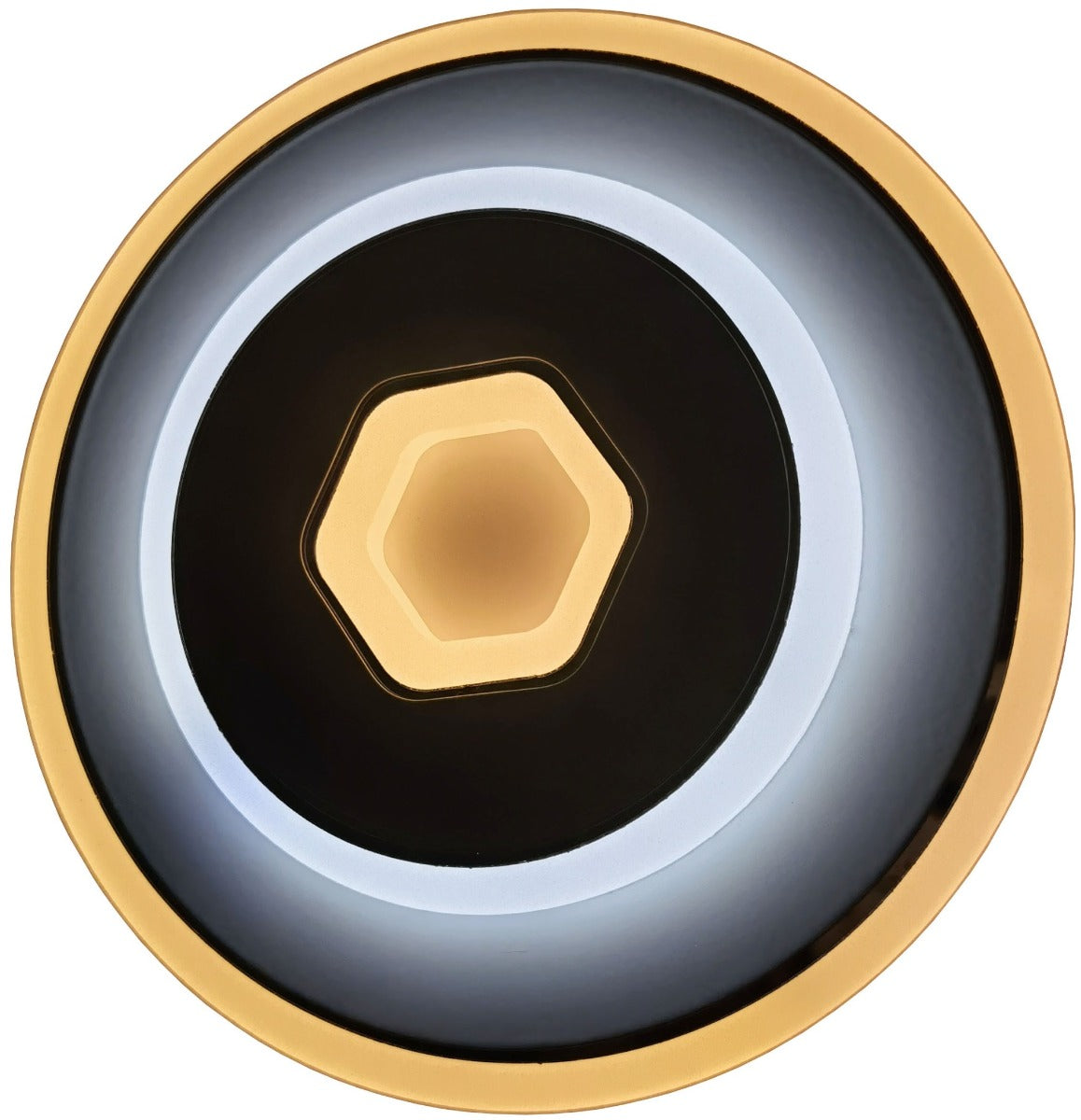 Avide Επιτοίχια Μοντέρνα Πλαφονιέρα Oyster Declan mini με 3 Επιλογές Φωτισμού