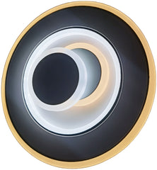 Avide Επιτοίχια Μοντέρνα Πλαφονιέρα Oyster Mily mini 3 Επιλογές Φωτισμού