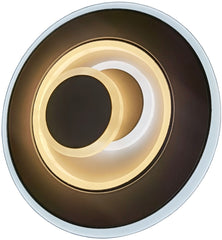 Avide Επιτοίχια Μοντέρνα Πλαφονιέρα Oyster Mily mini 3 Επιλογές Φωτισμού