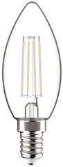Avide Λάμπα LED Λευκή Filament Candle 4.5W E14 NW 4000K