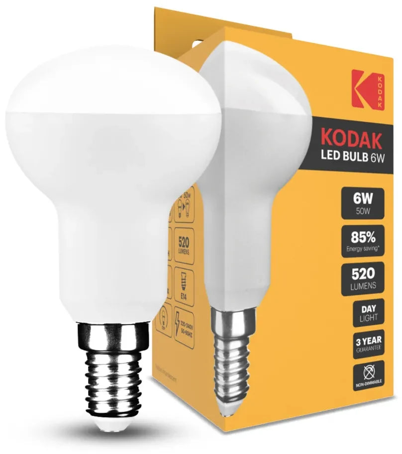 KODAK Max LED Izzo Λάμπα R50 6W E14 120° 6000K 520lm