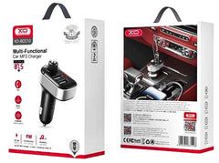 XO BCC010 Φορτιστής Αυτοκινήτου Bluetooth MP3 +5V3.1A