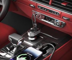 XO BCC010 Φορτιστής Αυτοκινήτου Bluetooth MP3 +5V3.1A