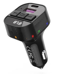 XO BCC17 Smart Bluetooth MP3 A+C Dual Port PD30W Φορτιστής Αυτοκινήτου